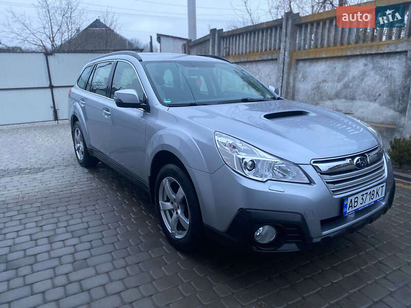 Subaru Outback 2013