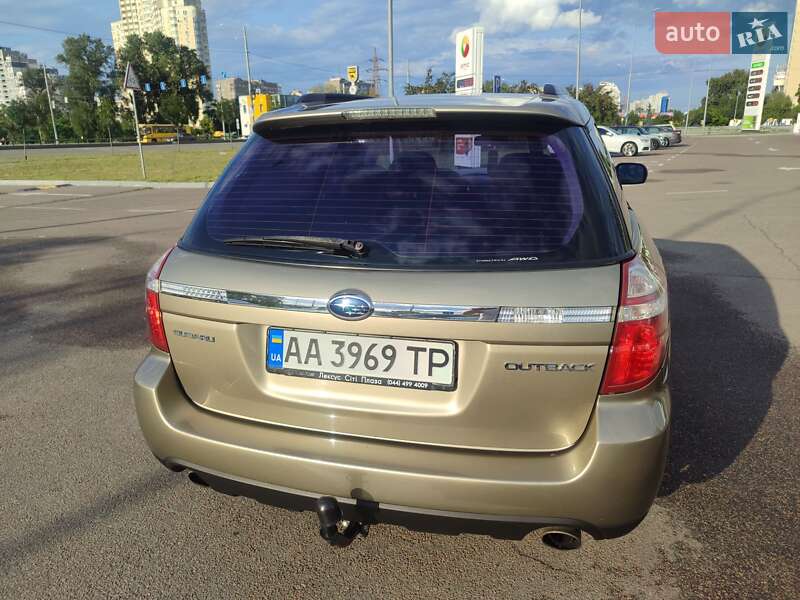 Универсал Subaru Outback 2008 в Киеве фото 2 Универсал Subaru Outback 2008 в Киеве