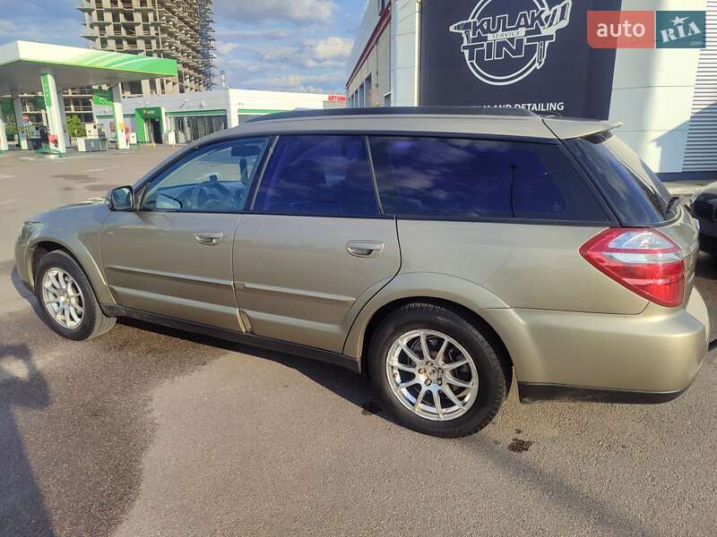 Универсал Subaru Outback 2008 в Киеве фото 6 Универсал Subaru Outback 2008 в Киеве