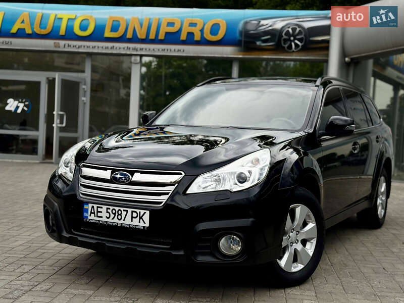 Subaru Outback 2012