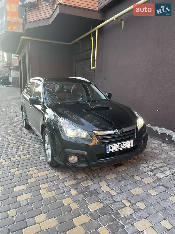 Subaru Outback 2013