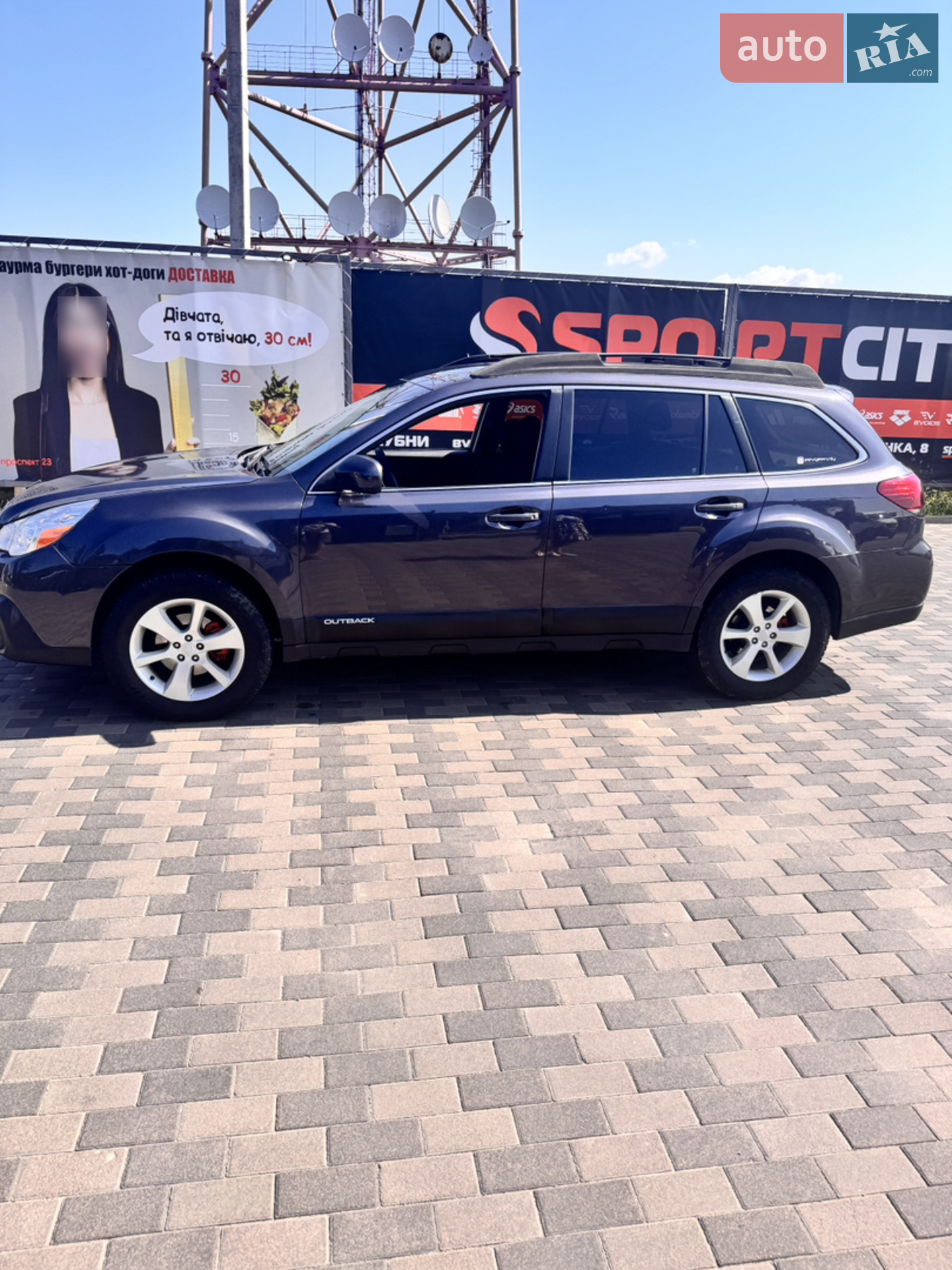 2012 Subaru Outback - мініатюра 4