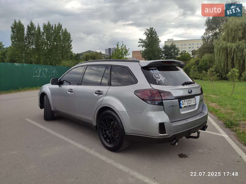 Универсал Subaru Outback 2009 в Ивано-Франковске