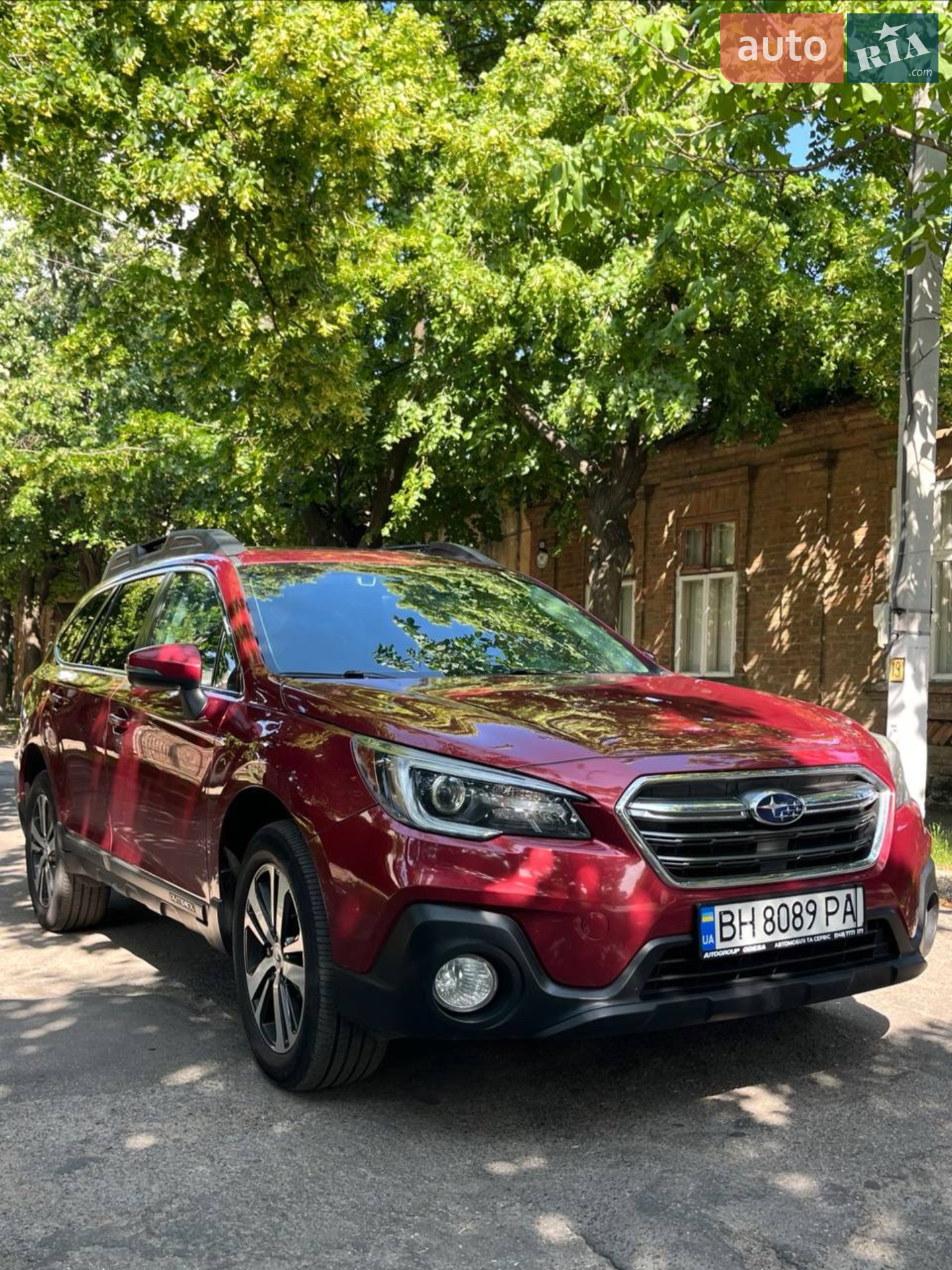 2018 Subaru Outback - мініатюра 7
