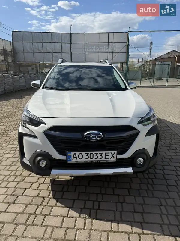 Subaru Outback 2022