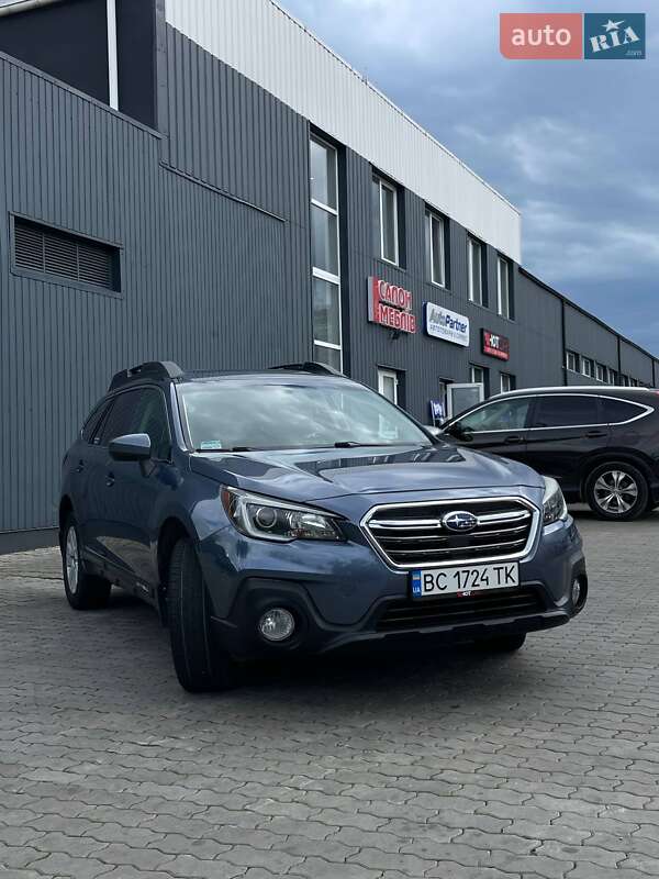 Subaru Outback 2018
