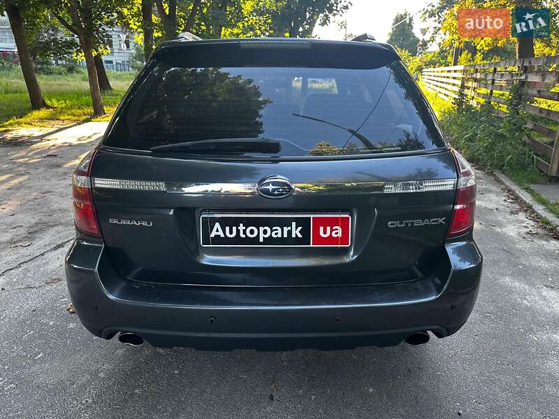 Універсал Subaru Outback 2008 в Києві фото 6 Універсал Subaru Outback 2008 в Києві