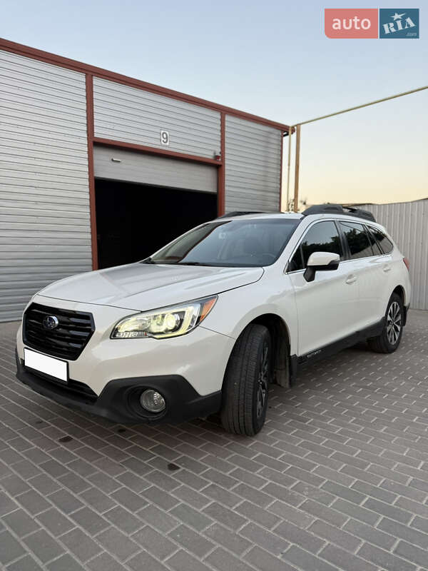 Subaru Outback 2017