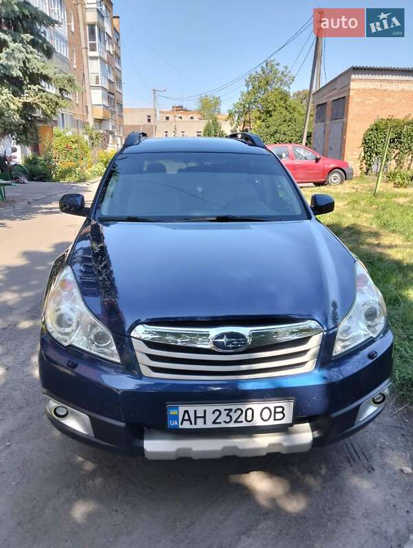 Subaru Outback 2010 Subaru Outback 2010