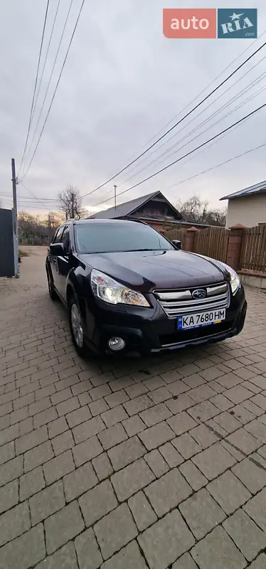 Subaru Outback 2012