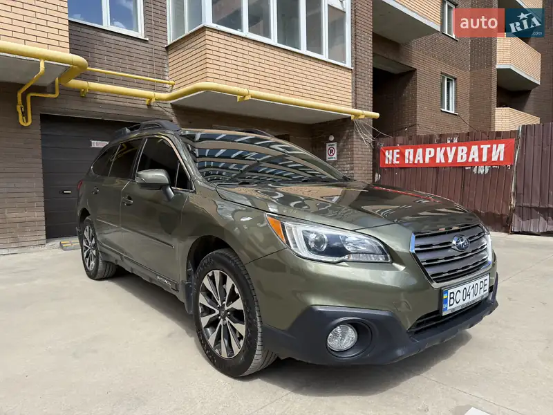 Subaru Outback 2016
