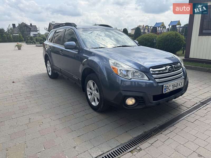 Универсал Subaru Outback 2014 в Стрые фото 4 Универсал Subaru Outback 2014 в Стрые