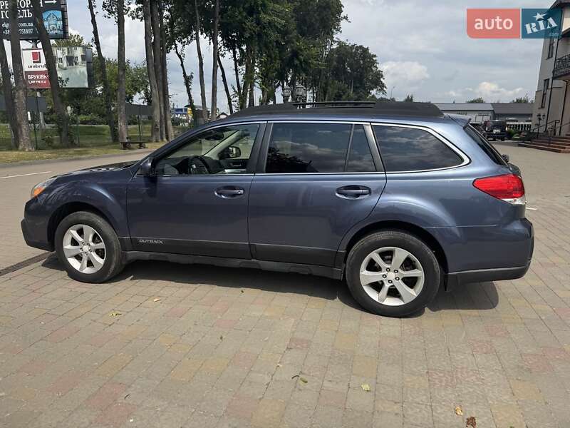 Универсал Subaru Outback 2014 в Стрые фото 18 Универсал Subaru Outback 2014 в Стрые