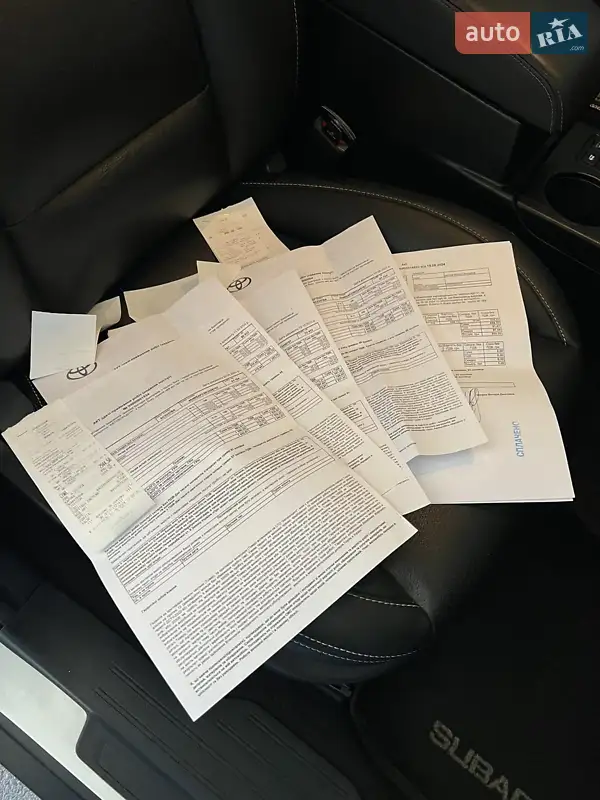 Универсал Subaru Outback 2018 в Полтаве документ