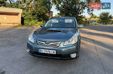 Універсал Subaru Outback 2009 в Полтаві