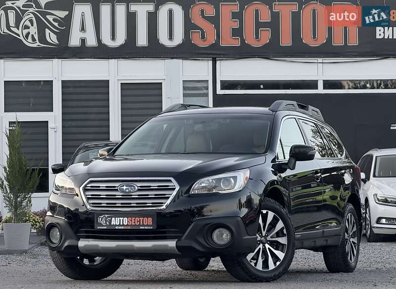 Subaru Outback 2015