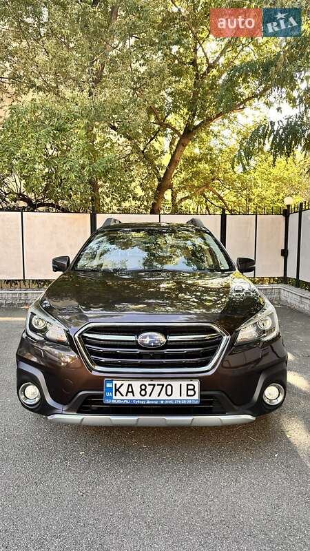 Subaru Outback 2018 Subaru Outback 2018