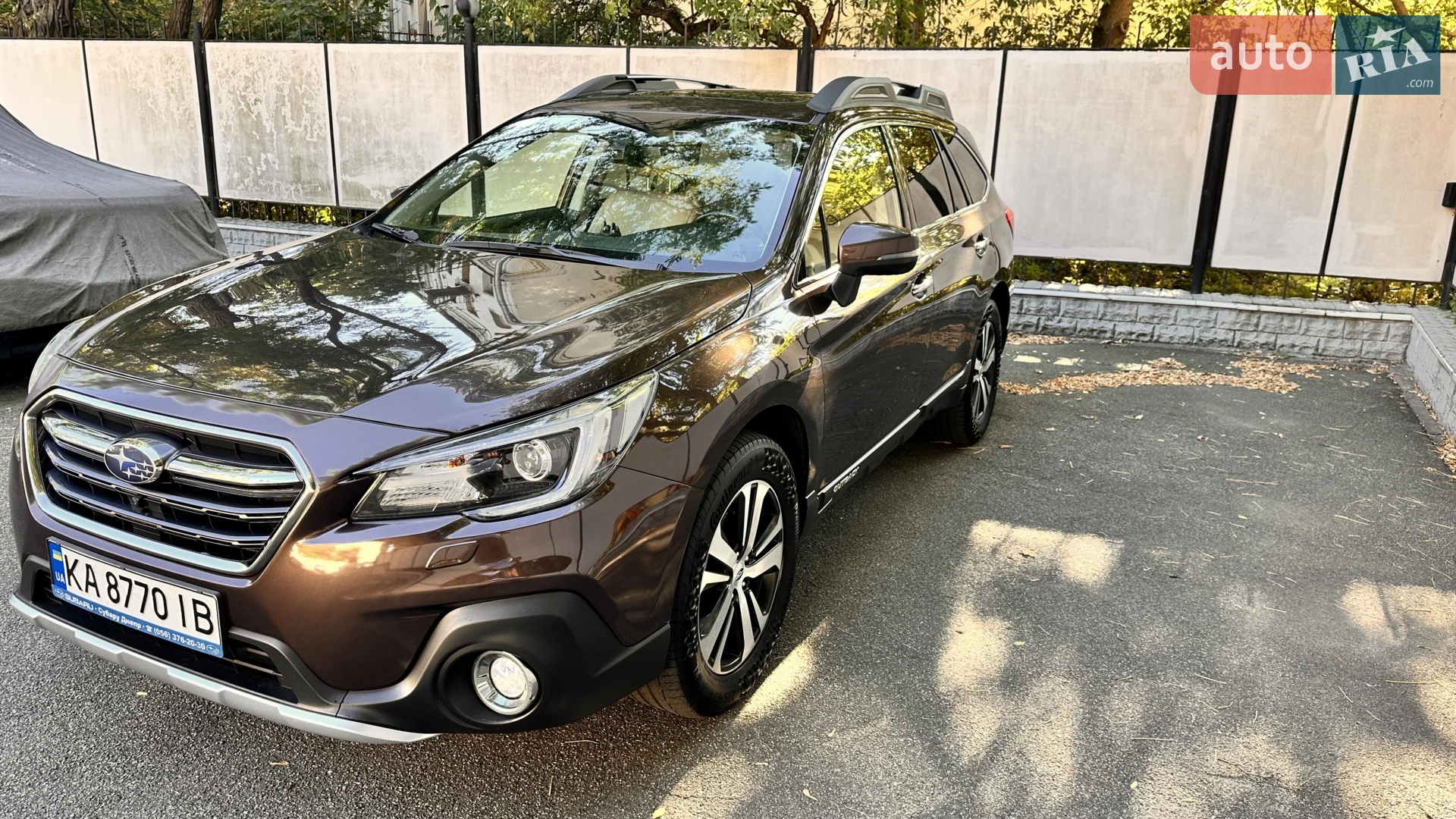 2018 Subaru Outback - мініатюра 4