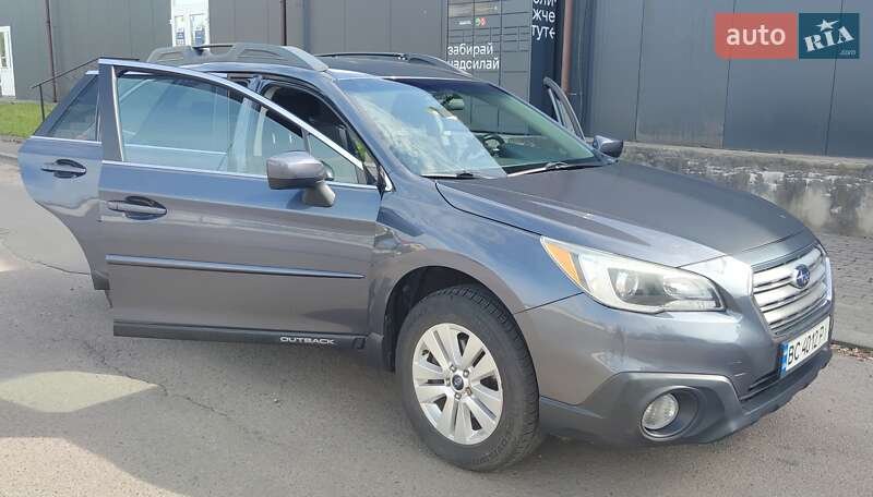 Универсал Subaru Outback 2015 в Львове фото 11 Универсал Subaru Outback 2015 в Львове