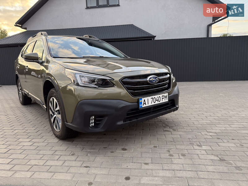 Универсал Subaru Outback 2020 в Киеве фото 6 Универсал Subaru Outback 2020 в Киеве