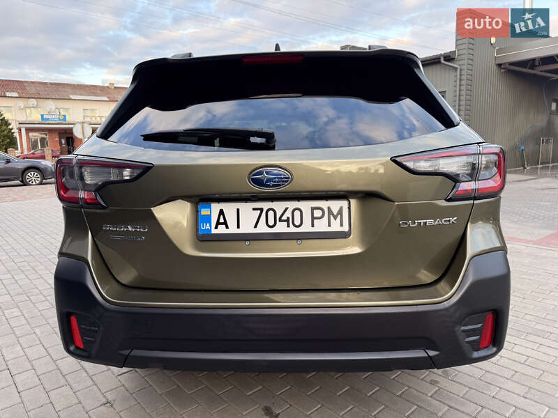 Универсал Subaru Outback 2020 в Киеве фото 10 Универсал Subaru Outback 2020 в Киеве