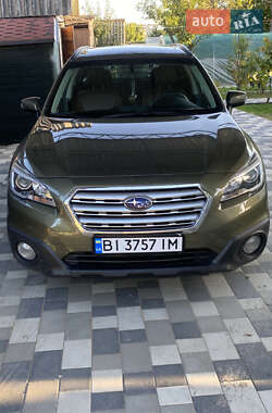 Универсал Subaru Outback 2016 в Кременчуге