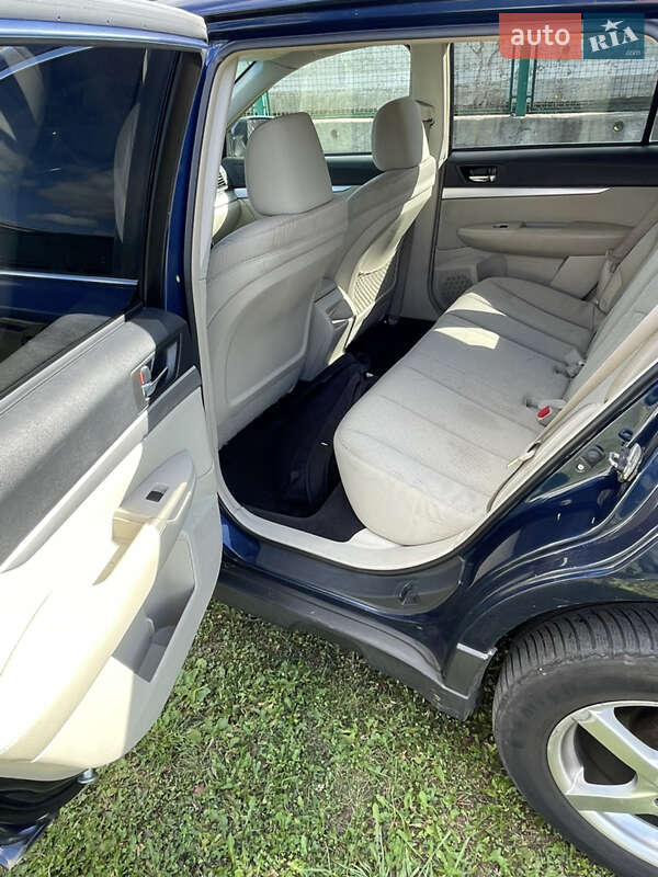 Универсал Subaru Outback 2009 в Киеве фото 8 Универсал Subaru Outback 2009 в Киеве