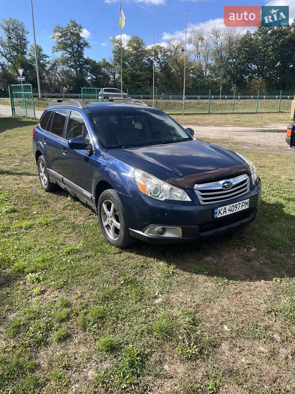 Универсал Subaru Outback 2009 в Киеве фото Универсал Subaru Outback 2009 в Киеве
