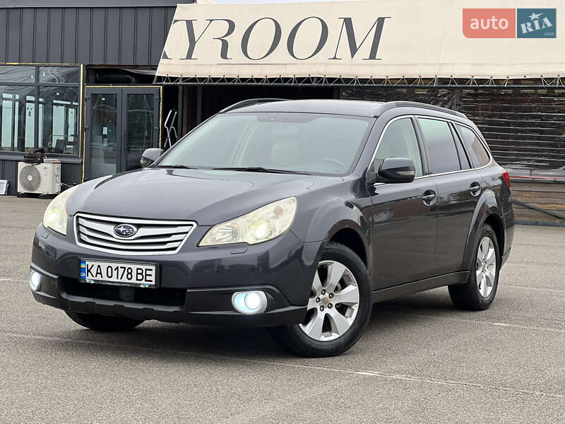 Subaru Outback 2009
