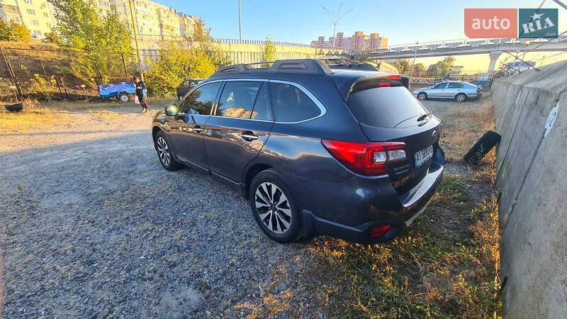 Универсал Subaru Outback 2016 в Киеве фото 7 Универсал Subaru Outback 2016 в Киеве