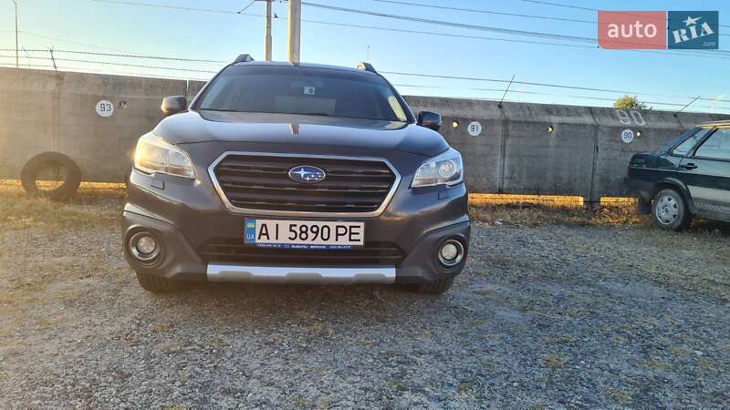 Универсал Subaru Outback 2016 в Киеве фото 2 Универсал Subaru Outback 2016 в Киеве
