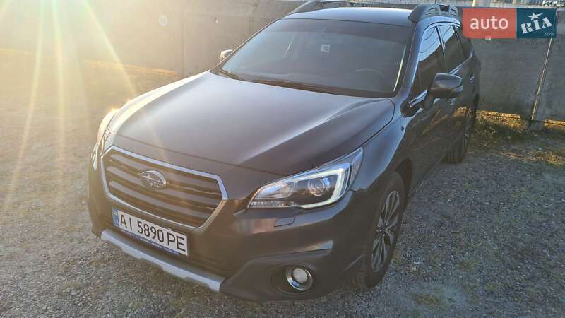 Универсал Subaru Outback 2016 в Киеве фото 10 Универсал Subaru Outback 2016 в Киеве