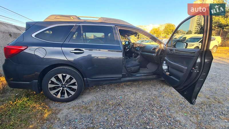 Универсал Subaru Outback 2016 в Киеве фото 11 Универсал Subaru Outback 2016 в Киеве