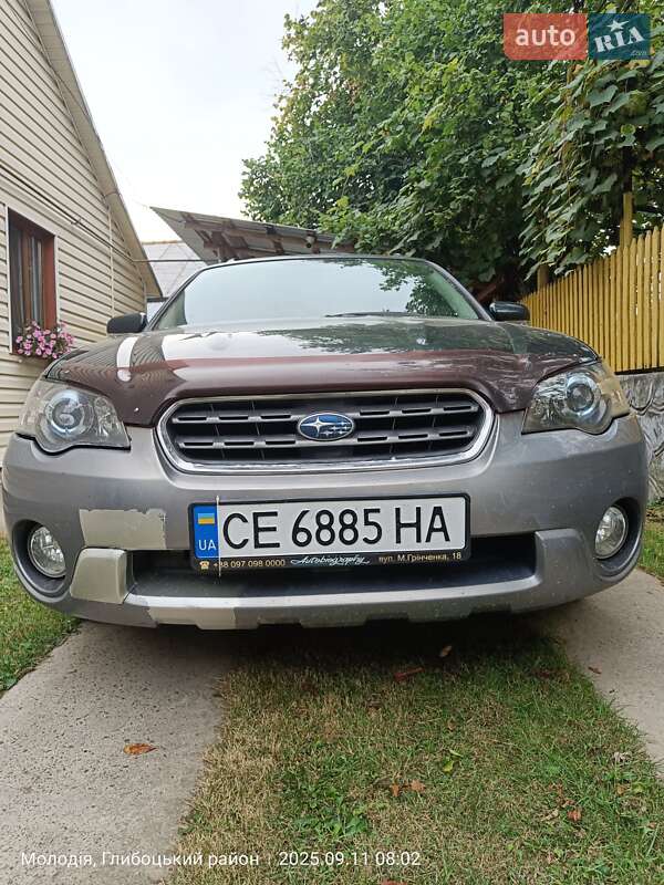 Універсал Subaru Outback 2005 в Чернівцях фото 21 Універсал Subaru Outback 2005 в Чернівцях