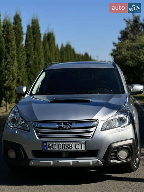 Subaru Outback 2013