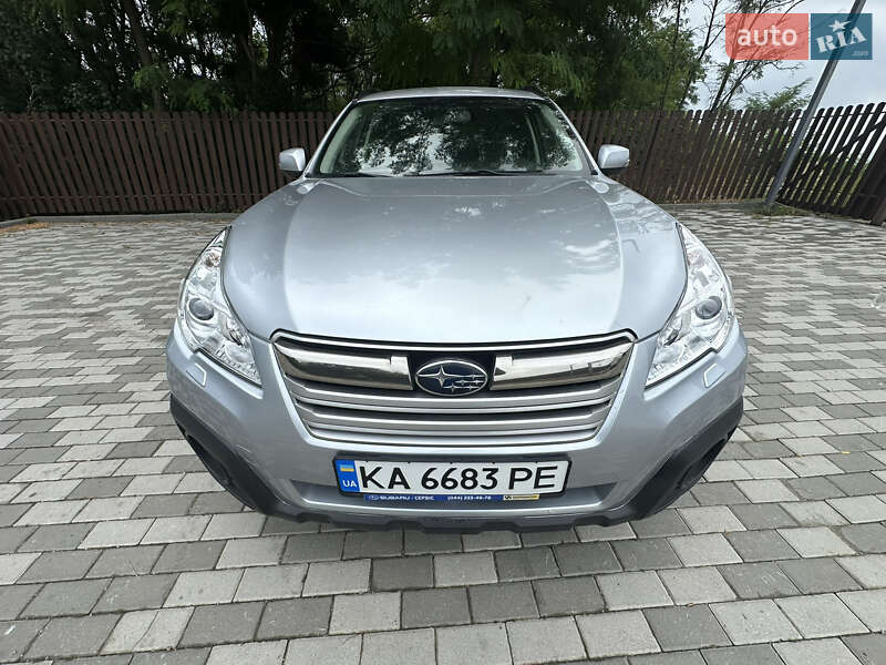 Subaru Outback 2013 Subaru Outback 2013