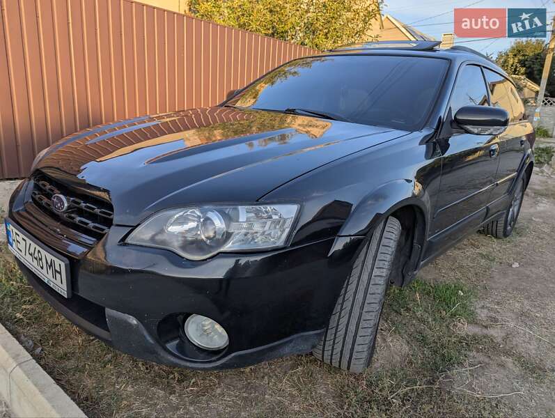 Универсал Subaru Outback 2005 в Днепре фото 5 Универсал Subaru Outback 2005 в Днепре
