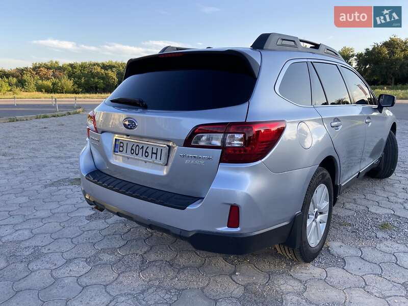 Універсал Subaru Outback 2014 в Дніпрі