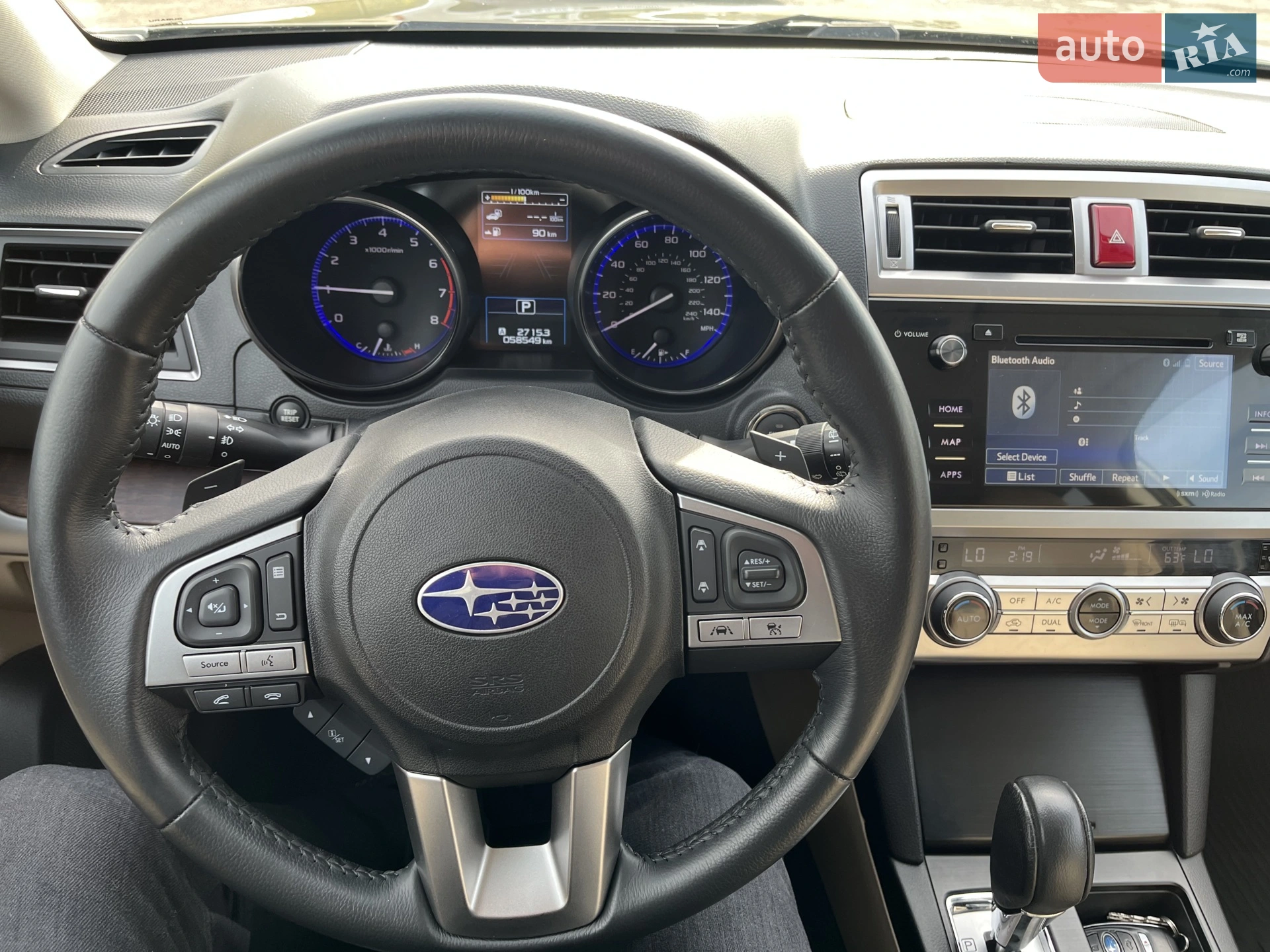 2017 Subaru Outback - мініатюра 3