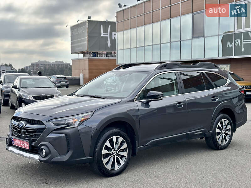Внедорожник / Кроссовер Subaru Outback 2024 в Киеве фото 5 Внедорожник / Кроссовер Subaru Outback 2024 в Киеве