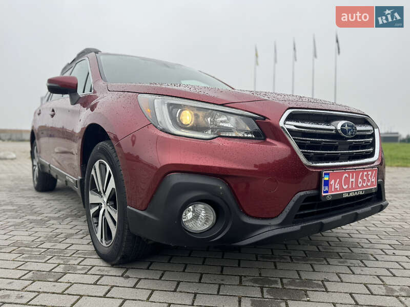 Универсал Subaru Outback 2019 в Львове фото 3 Универсал Subaru Outback 2019 в Львове
