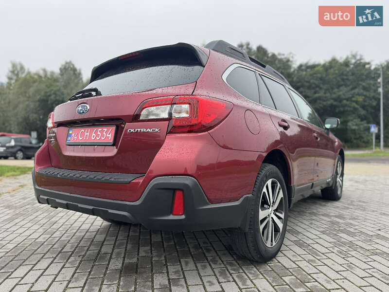 Универсал Subaru Outback 2019 в Львове фото 22 Универсал Subaru Outback 2019 в Львове