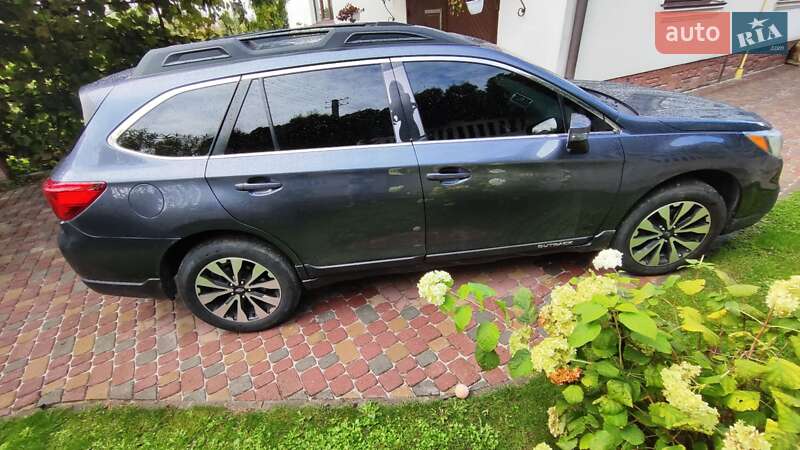 Универсал Subaru Outback 2016 в Пустомытах