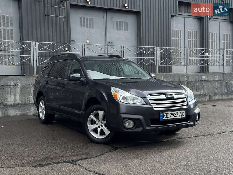 Subaru Outback 2013
