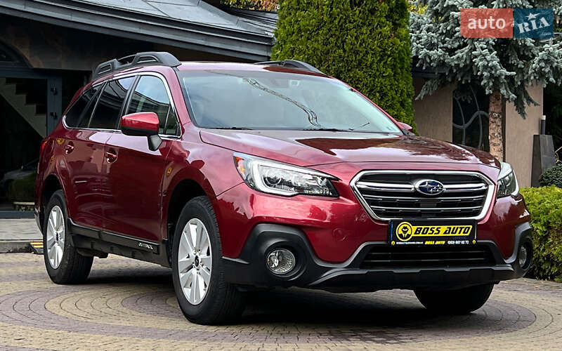Subaru Outback 2019