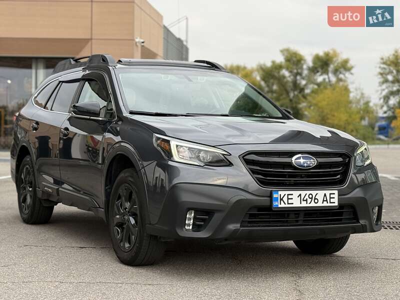 Позашляховик / Кросовер Subaru Outback 2021 в Дніпрі