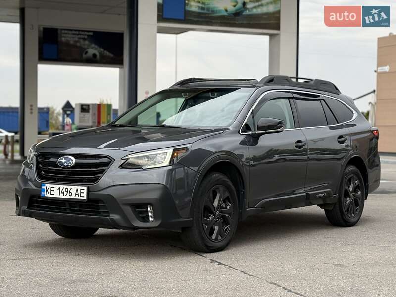 Позашляховик / Кросовер Subaru Outback 2021 в Дніпрі