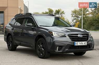Позашляховик / Кросовер Subaru Outback 2021 в Дніпрі
