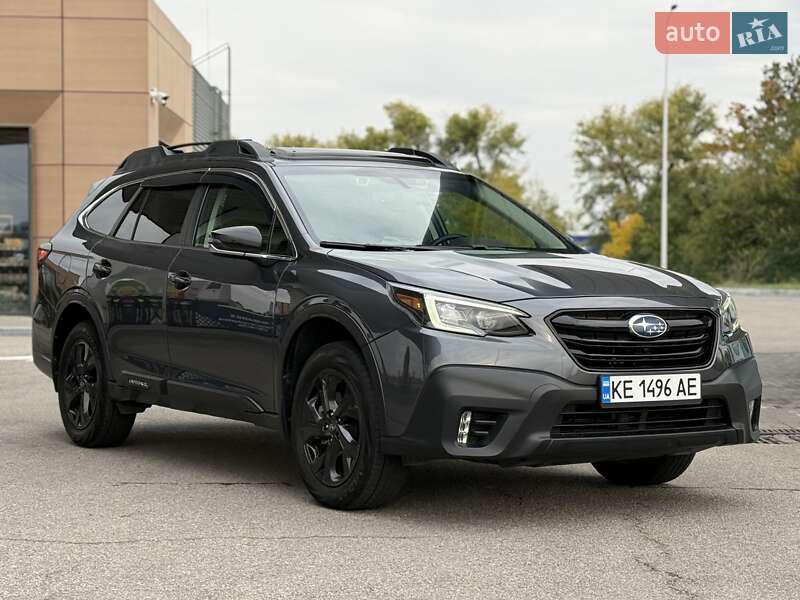 Позашляховик / Кросовер Subaru Outback 2021 в Дніпрі