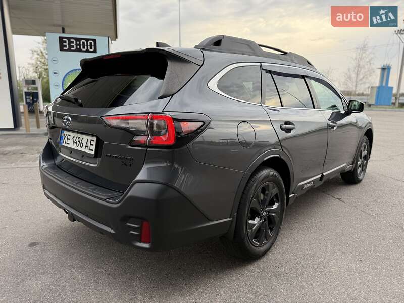 Позашляховик / Кросовер Subaru Outback 2021 в Дніпрі